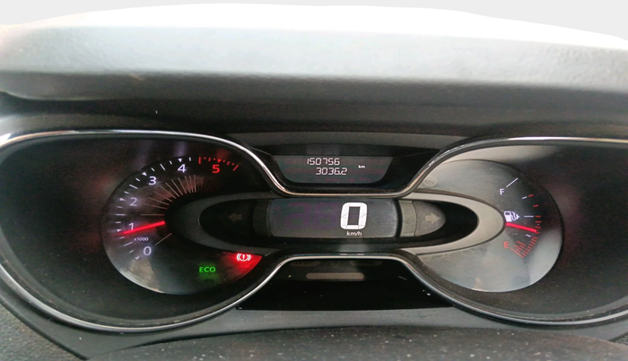 2017 Renault Captur PLATINE DIESEL DUAL TONE, Diesel, Manual, 1,50,756 km, interior