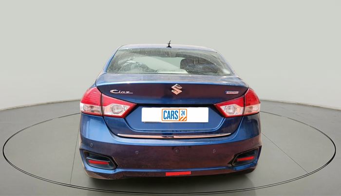 2020 Maruti Ciaz SIGMA 1.5 SHVS MT  PETROL, Petrol, Manual, 79,446 km, exterior