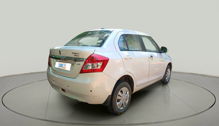 2014 Maruti Swift Dzire VXI, Petrol, Manual, 57,769 km, exterior