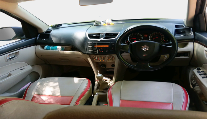 2014 Maruti Swift Dzire VXI, Petrol, Manual, 57,769 km, interior