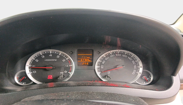 2014 Maruti Swift Dzire VXI, Petrol, Manual, 57,769 km, interior