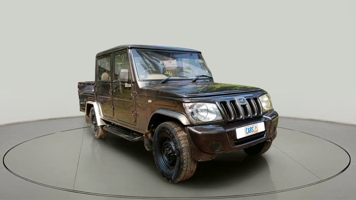 2013 Mahindra Bolero Camper 2WD Power Steering, Diesel, Manual, 1,04,790 km, exterior
