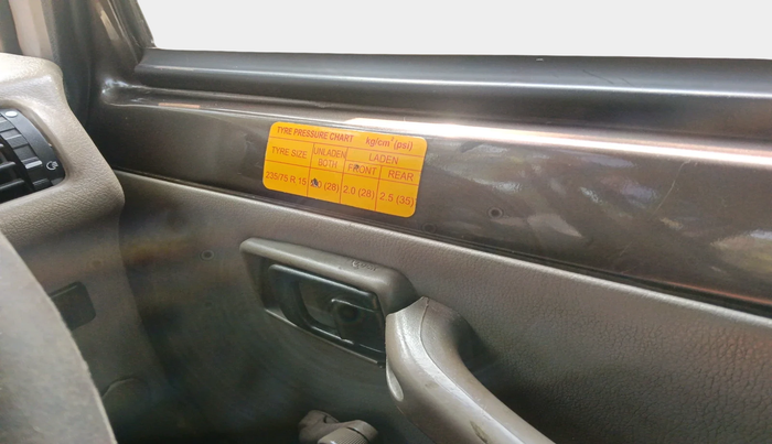 2013 Mahindra Bolero Camper 2WD Power Steering, Diesel, Manual, 1,04,790 km, interior