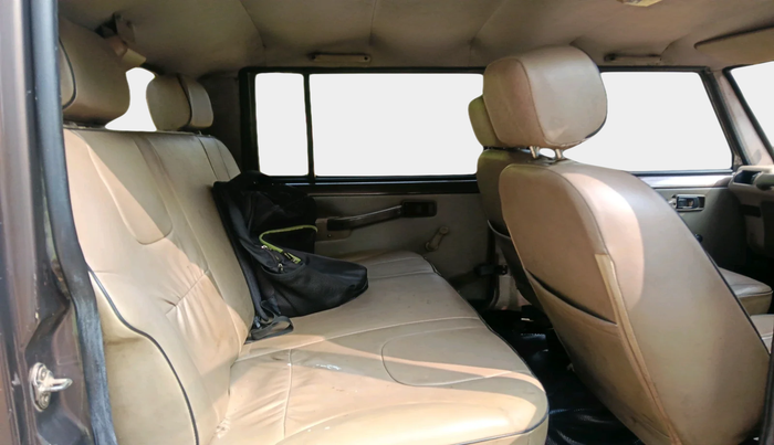 2013 Mahindra Bolero Camper 2WD Power Steering, Diesel, Manual, 1,04,790 km, interior