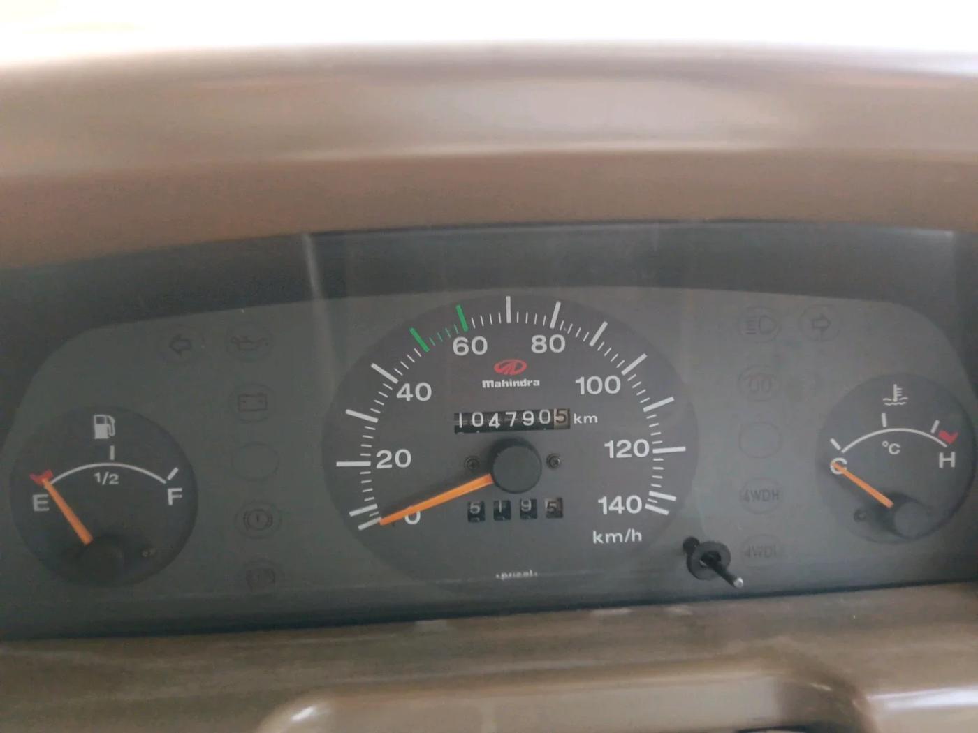 2013 Mahindra Bolero Camper 2WD Power Steering, Diesel, Manual, 1,04,790 km, interior
