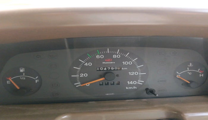 2013 Mahindra Bolero Camper 2WD Power Steering, Diesel, Manual, 1,04,790 km, interior