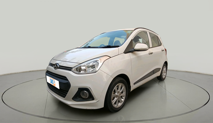 2015 Hyundai Grand i10 ASTA AT 1.2 KAPPA VTVT, Petrol, Automatic, 67,297 km, exterior