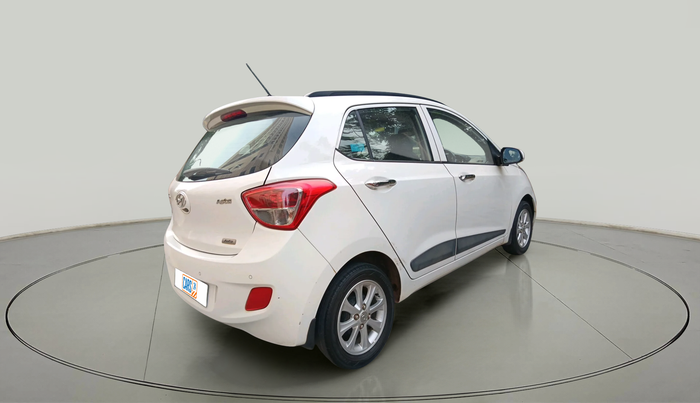 2015 Hyundai Grand i10 ASTA AT 1.2 KAPPA VTVT, Petrol, Automatic, 67,297 km, exterior