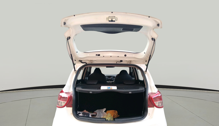 2015 Hyundai Grand i10 ASTA AT 1.2 KAPPA VTVT, Petrol, Automatic, 67,297 km, exterior