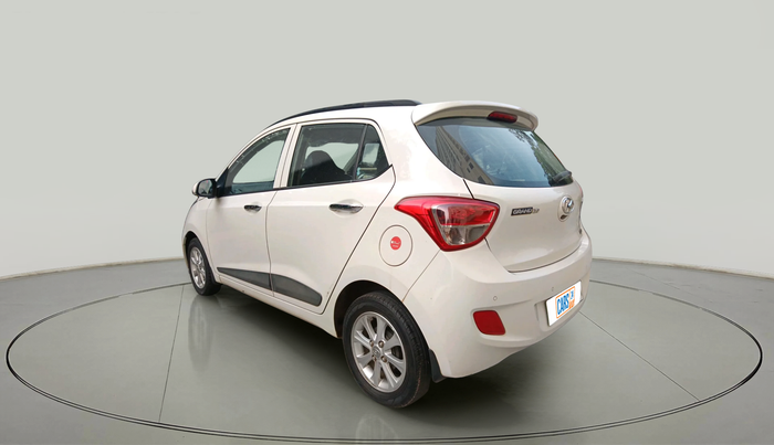 2015 Hyundai Grand i10 ASTA AT 1.2 KAPPA VTVT, Petrol, Automatic, 67,297 km, exterior