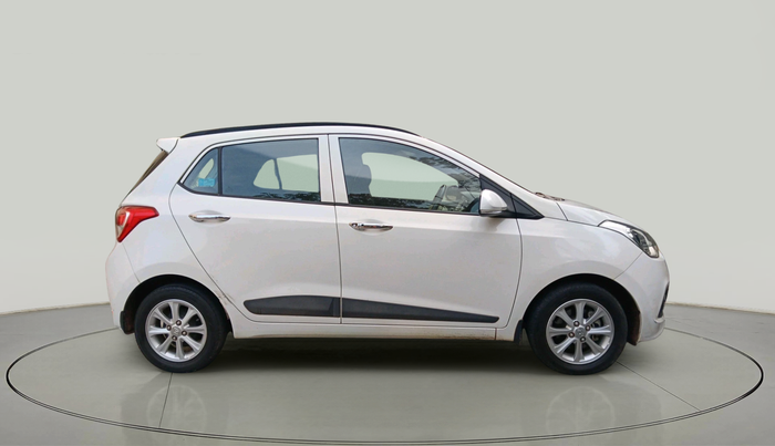2015 Hyundai Grand i10 ASTA AT 1.2 KAPPA VTVT, Petrol, Automatic, 67,297 km, exterior