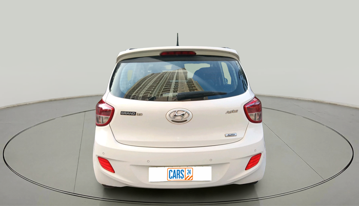 2015 Hyundai Grand i10 ASTA AT 1.2 KAPPA VTVT, Petrol, Automatic, 67,297 km, exterior