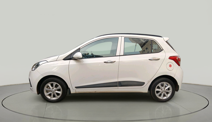 2015 Hyundai Grand i10 ASTA AT 1.2 KAPPA VTVT, Petrol, Automatic, 67,297 km, exterior