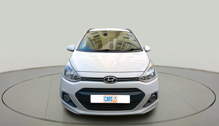2015 Hyundai Grand i10 ASTA AT 1.2 KAPPA VTVT, Petrol, Automatic, 67,297 km, exterior