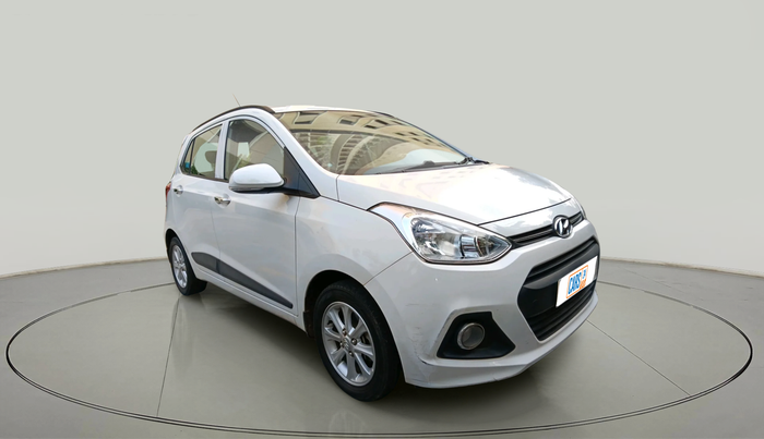 2015 Hyundai Grand i10 ASTA AT 1.2 KAPPA VTVT, Petrol, Automatic, 67,297 km, exterior