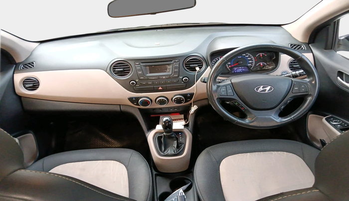 2015 Hyundai Grand i10 ASTA AT 1.2 KAPPA VTVT, Petrol, Automatic, 67,297 km, interior