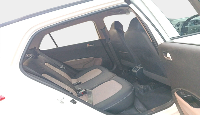 2015 Hyundai Grand i10 ASTA AT 1.2 KAPPA VTVT, Petrol, Automatic, 67,297 km, interior