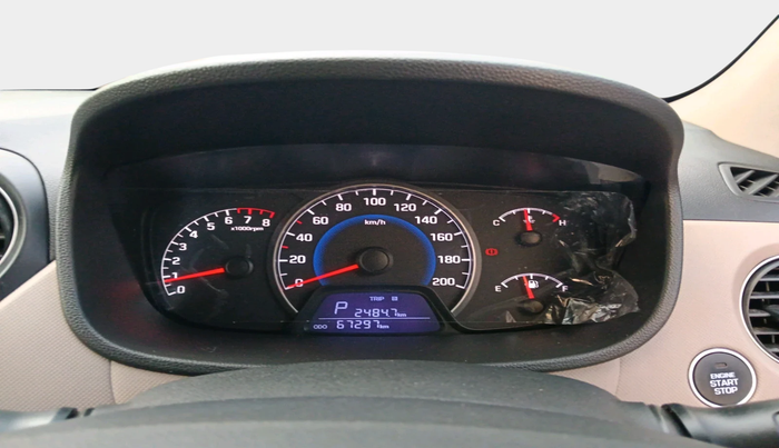 2015 Hyundai Grand i10 ASTA AT 1.2 KAPPA VTVT, Petrol, Automatic, 67,297 km, interior