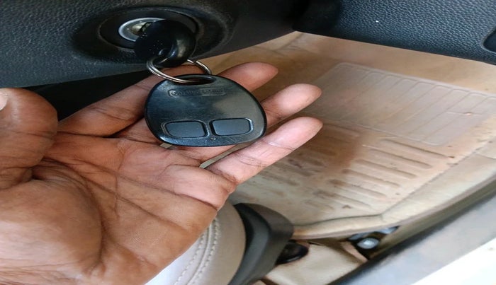 2015 Hyundai Xcent BASE 1.2, Petrol, Manual, 85,114 km, interior