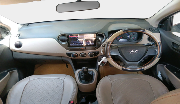 2015 Hyundai Xcent BASE 1.2, Petrol, Manual, 85,114 km, interior