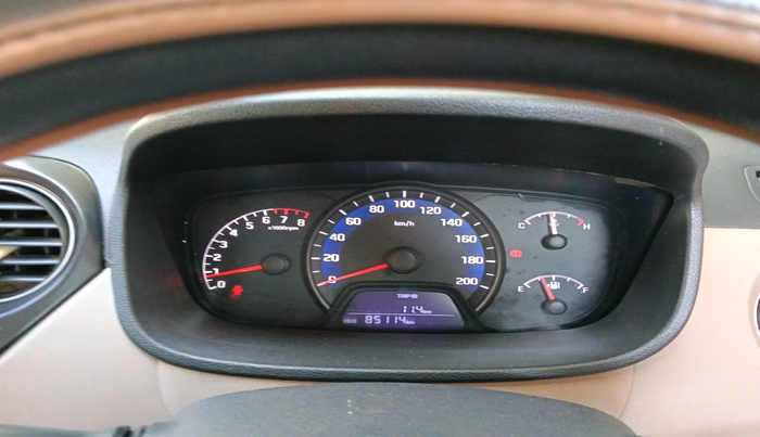 2015 Hyundai Xcent BASE 1.2, Petrol, Manual, 85,114 km, interior