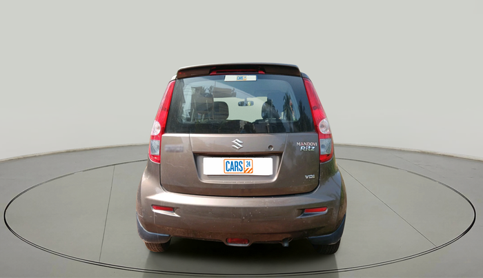 2014 Maruti Ritz VDI, Diesel, Manual, 71,176 km, exterior