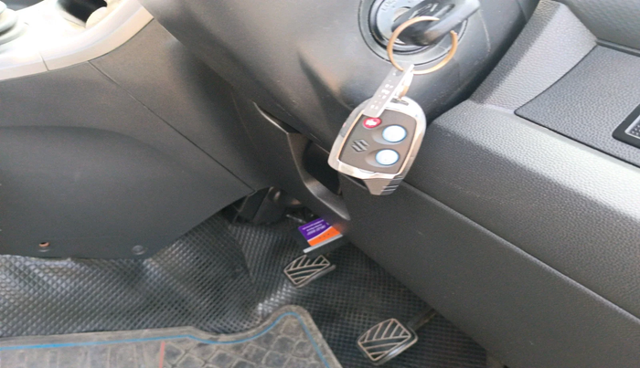 2014 Maruti Ritz VDI, Diesel, Manual, 71,176 km, interior