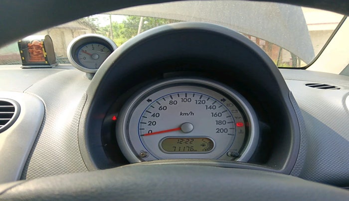 2014 Maruti Ritz VDI, Diesel, Manual, 71,176 km, interior