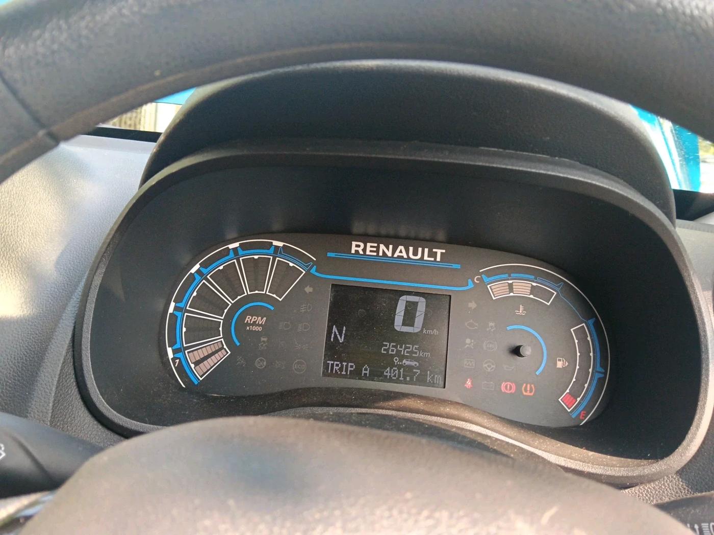 2023 Renault Kwid CLIMBER AMT 1.0, Petrol, Automatic, 26,425 km, interior