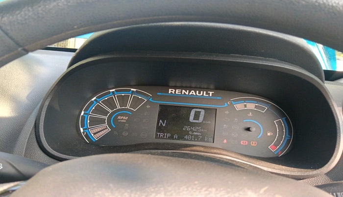 2023 Renault Kwid CLIMBER AMT 1.0, Petrol, Automatic, 26,425 km, interior