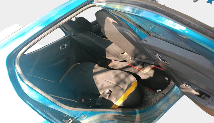 2023 Renault Kwid CLIMBER AMT 1.0, Petrol, Automatic, 26,425 km, interior