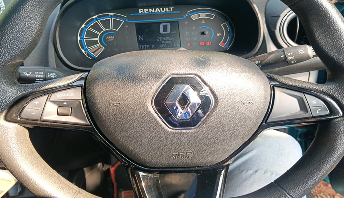 2023 Renault Kwid CLIMBER AMT 1.0, Petrol, Automatic, 26,425 km, interior