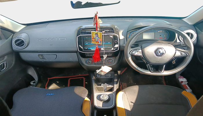 2023 Renault Kwid CLIMBER AMT 1.0, Petrol, Automatic, 26,425 km, interior