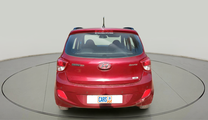 2013 Hyundai Grand i10 SPORTZ 1.2 KAPPA VTVT, Petrol, Manual, 1,24,965 km, exterior