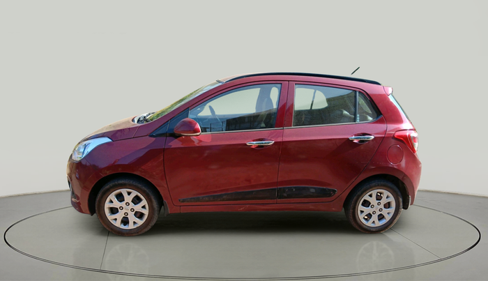 2013 Hyundai Grand i10 SPORTZ 1.2 KAPPA VTVT, Petrol, Manual, 1,24,965 km, exterior