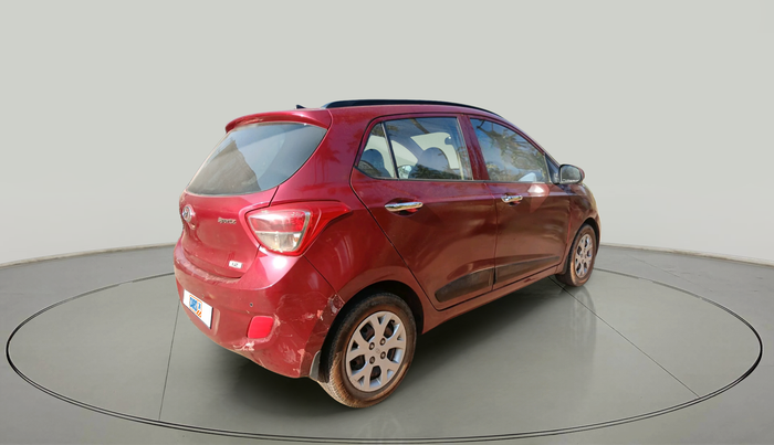 2013 Hyundai Grand i10 SPORTZ 1.2 KAPPA VTVT, Petrol, Manual, 1,24,965 km, exterior