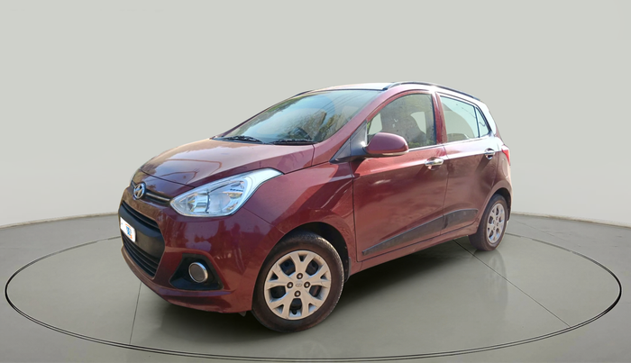 2013 Hyundai Grand i10 SPORTZ 1.2 KAPPA VTVT, Petrol, Manual, 1,24,965 km, exterior