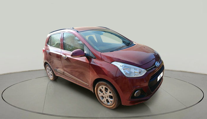 2013 Hyundai Grand i10 SPORTZ 1.2 KAPPA VTVT, Petrol, Manual, 1,24,965 km, exterior