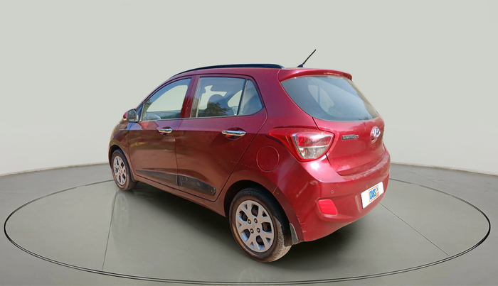 2013 Hyundai Grand i10 SPORTZ 1.2 KAPPA VTVT, Petrol, Manual, 1,24,965 km, exterior