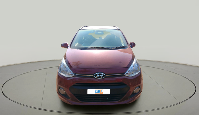 2013 Hyundai Grand i10 SPORTZ 1.2 KAPPA VTVT, Petrol, Manual, 1,24,965 km, exterior