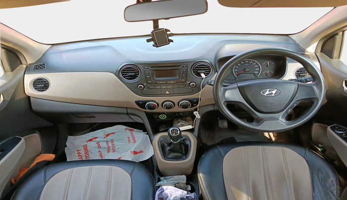 2013 Hyundai Grand i10 SPORTZ 1.2 KAPPA VTVT, Petrol, Manual, 1,24,965 km, interior