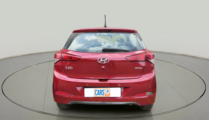 2016 Hyundai Elite i20 ASTA 1.4 CRDI (O), Diesel, Manual, 1,08,572 km, exterior