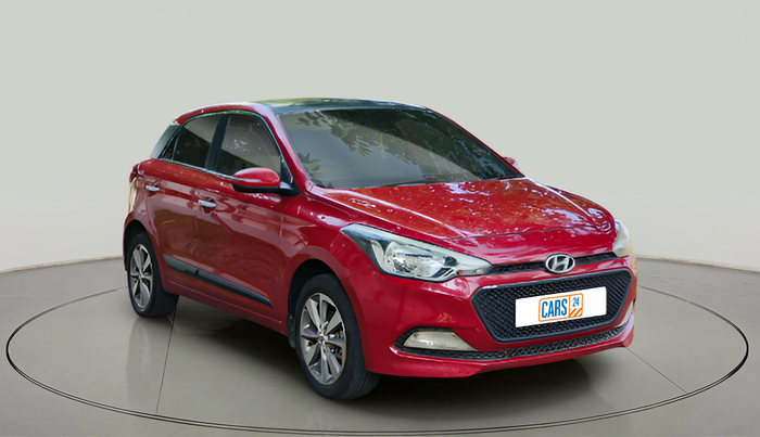 2016 Hyundai Elite i20 ASTA 1.4 CRDI (O), Diesel, Manual, 1,08,572 km, exterior