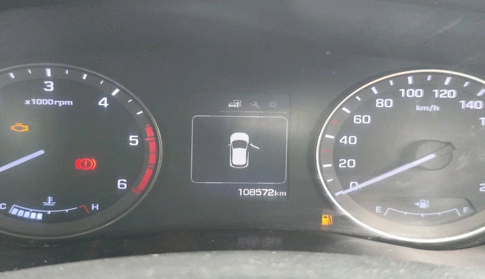 2016 Hyundai Elite i20 ASTA 1.4 CRDI (O), Diesel, Manual, 1,08,572 km, interior