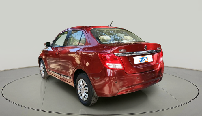 2017 Maruti Dzire VXI, Petrol, Manual, 51,922 km, exterior