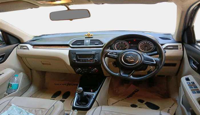 2017 Maruti Dzire VXI, Petrol, Manual, 51,922 km, interior