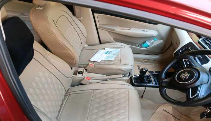 2017 Maruti Dzire VXI, Petrol, Manual, 51,922 km, interior
