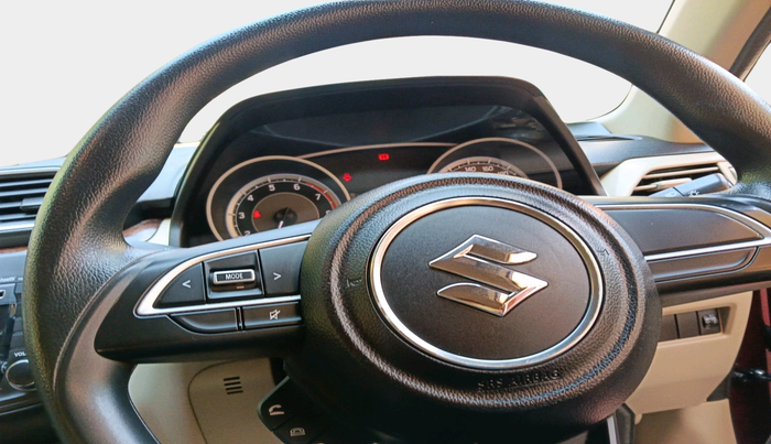 2017 Maruti Dzire VXI, Petrol, Manual, 51,922 km, interior