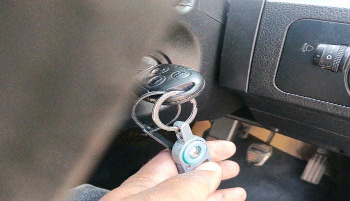 2013 Ford Figo EXI 1.4 DIESEL, Diesel, Manual, 1,68,780 km, interior