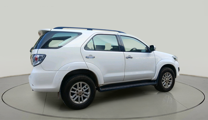 2012 Toyota Fortuner 3.0 4X2 AT, Diesel, Automatic, 2,47,799 km, exterior